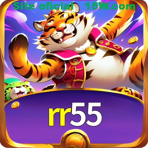 Imagem promocional da rr55 mostrando a plataforma e suas vantagens